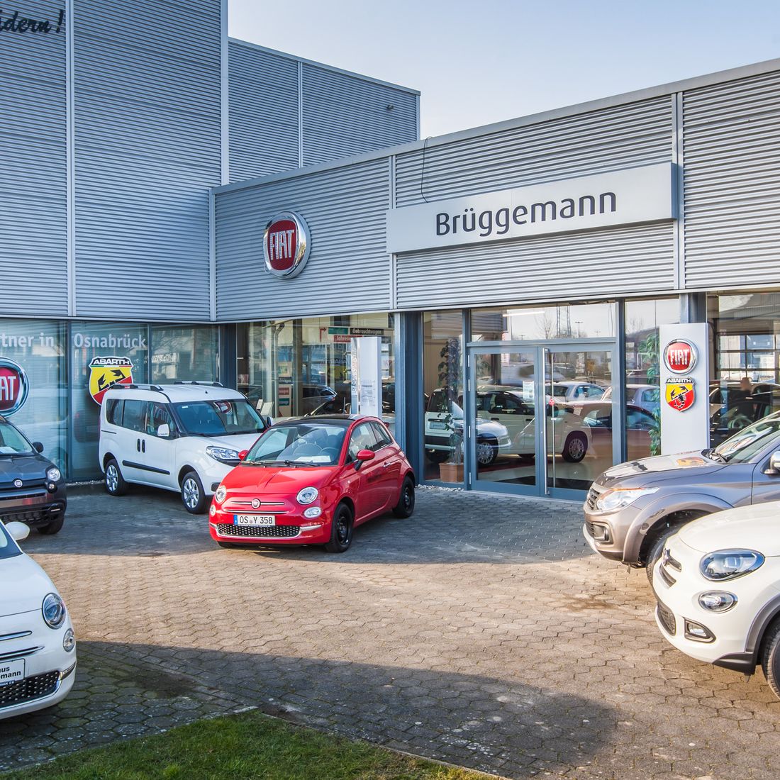 Auto kaufen in Osnabrück - Autohaus Brüggemann